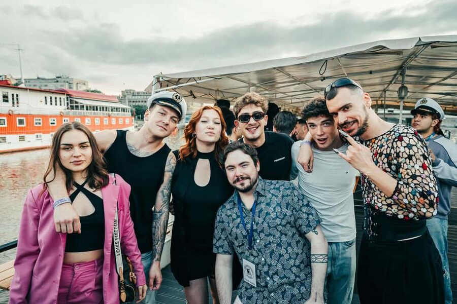 Prague: Booze Cruise with Open Bar and Duplex Entry - Live DJ on the sundeck: the party isn’t an add-on