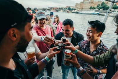 Prague: Booze Cruise with Open Bar and Duplex Entry - River Boats Prague (Dock 16): how the 6 hours flow