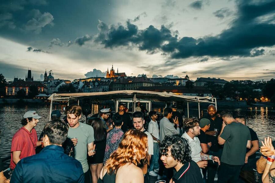 Prague: Booze Cruise with Open Bar and Duplex Entry - After the boat: entry to Club Duplex and the rooftop switch-up