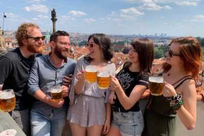 Prague Castle and Pubs Tour with Drinks Included - Meeting point in Malá Strana: where the tour starts and how it ends