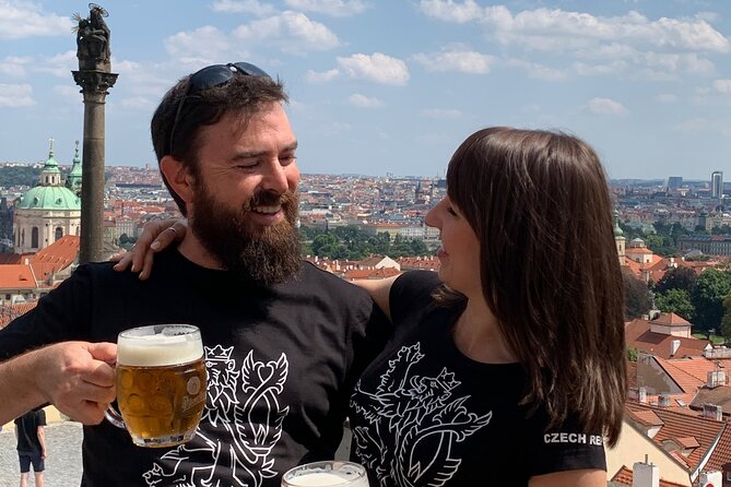 Prague Castle and Pubs Tour with Drinks Included - Stop 5: The final bar with your four-drink payoff