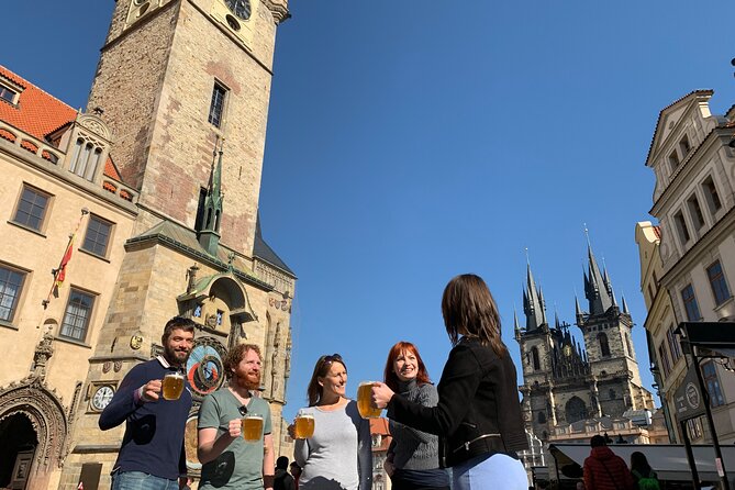 Prague Historic Pub Tour with Drinks Included - Stop 1: Wenceslas Square and the Start of the Stories