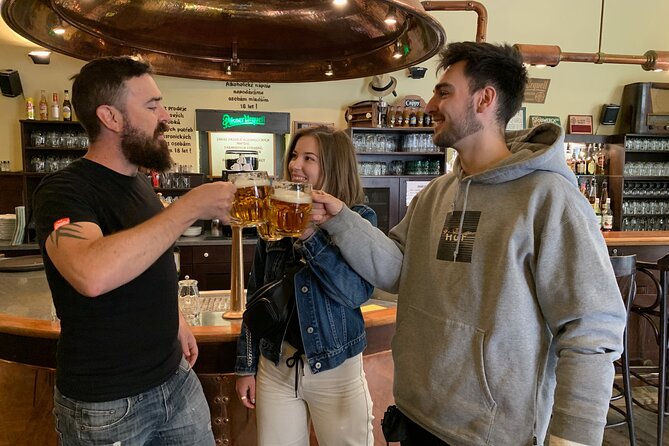 Prague Historic Pub Tour with Drinks Included - Stop 2: Nove Město Backstreets, Secret Gardens, and Pub #1