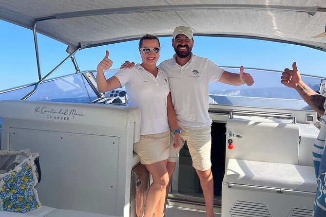 Private boat tour to Capri from Amalfi Coast. Drinks included - Faraglioni Rocks Cruise: Stella, Mezzo, Scopolo From the Best Seat