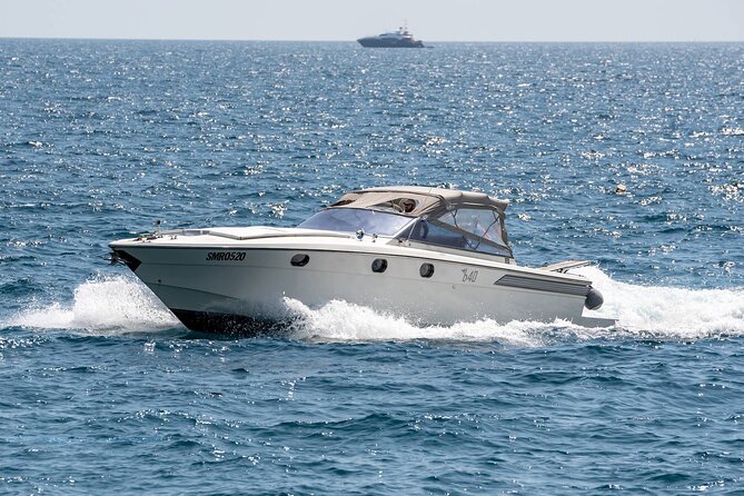 Private boat tour to Capri from Amalfi Coast. Drinks included - Marina Piccola (About 1 Hour): Swim-Friendly Bay Views