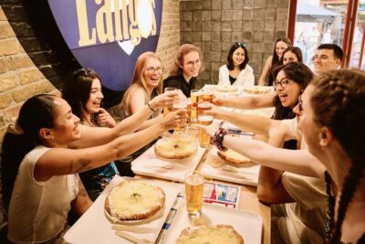 Private Budapest Food Tour with Drinks Included - Where to meet: Plaza de los Carros and the yellow flag