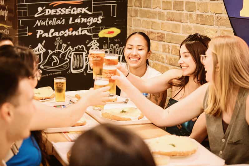 Private Budapest Food Tour with Drinks Included - Drink included: Hungarian wine, beer, and Pálinka