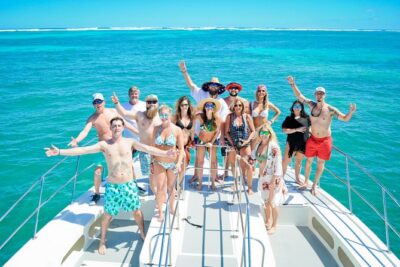 Private Catamaran Booze Cruise & Snorkeling - The itinerary in plain language: cruise, swim, sandbar, back