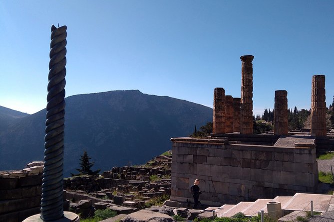 Private Delphi and Hosios Loukas Monastery - Great Lunch and Drinks Included - Tholos of Athena Pronaia: the photo stop most tours skip