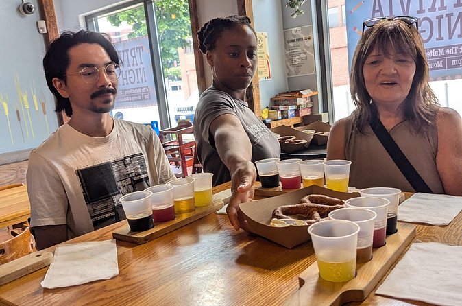 Prohibition in Providence: A Drinking History Tour - Drinks are part of the rules: 21+ only for alcohol pours