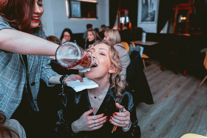 Pub Crawl + Unlimited Drinks + VIP entry + Drinking Games & Photographer - Drinking Games + Photographer: The Fun Bits That Turn Strangers Into a Group