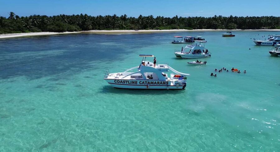Punta Cana: Booze Cruise with Snorkel and Natural Pool Stop - Key points before you go