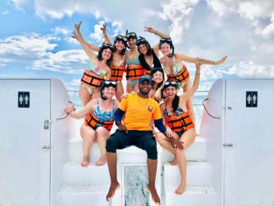 Punta Cana: Booze Cruise with Snorkel and Natural Pool Stop - Hotel pickups from Bávaro, Macao, and Uvero Alto