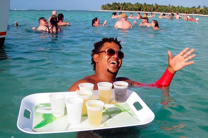 Punta Cana Booze Cruise with Snorkeling, Natural Pool & Open Bar - Open bar, included drinks, and what that really covers