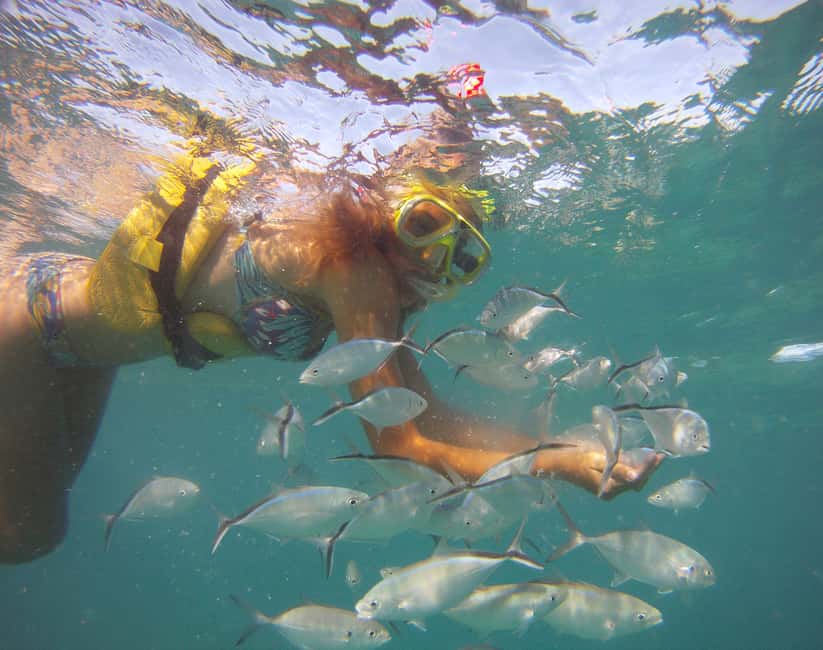Punta Cana Happy Hour Sailing Cruise - Adults-only sailing cruise with snorkeling and a natural-pool party