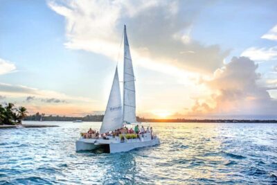 Punta Cana Happy Hour Sailing Cruise - From your hotel: pickup, coach time, and a quick safety rhythm