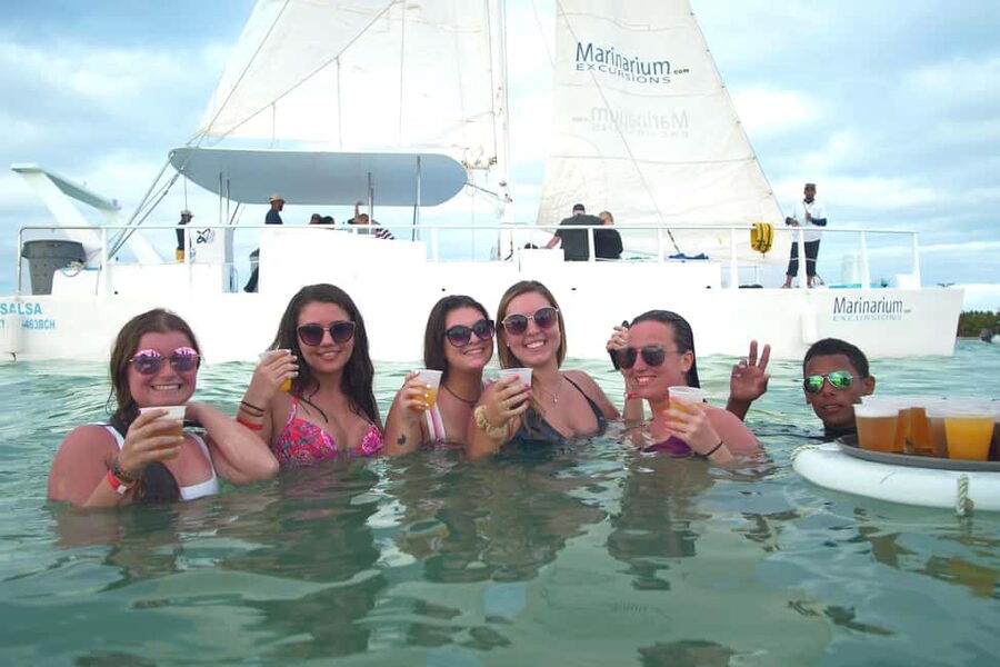 Punta Cana Happy Hour Sailing Cruise - Open bar timing: the happy-hour vibe starts early