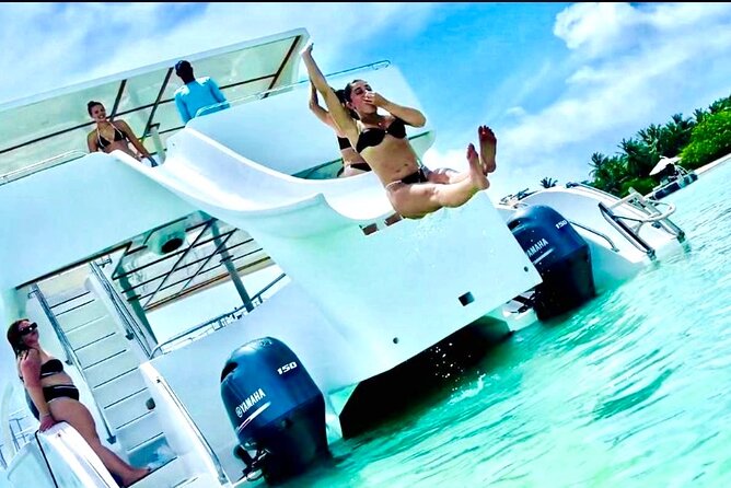 Punta Cana Party Booze Cruise, open bar, snorkeling Only Adult - Who Runs the Show: Captain Nano, Sarah, Pioka, Samy, and Armando