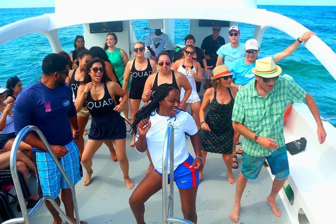 Punta Cana Private Booze Cruise with Open Bar (10+ People) - A Private Booze Cruise Off Cortecito Beach: The big picture