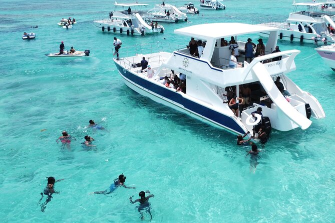 Punta Cana Shared Party Boat Booze Cruise and Snorkeling - The Party Boat Setup: Slide, 3-Hour Timing, and the Mood You’re Signing Up For