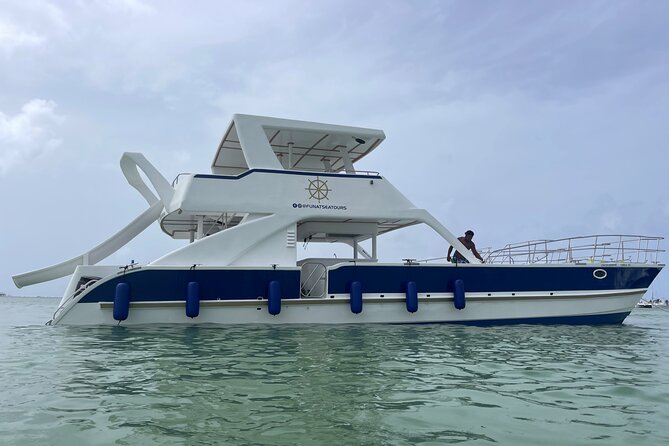 Punta Cana Shared Party Boat Booze Cruise and Snorkeling - Where It Starts: Pickup, Air-Conditioning, and How to Stay in Control