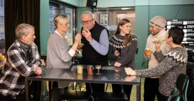 Reykjavik: Beer and Booze Tour - The walk-and-talk style: why this feels different from a pub crawl