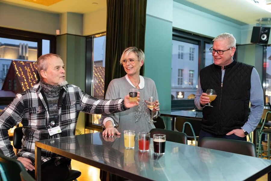 Reykjavik: Beer and Booze Tour - Ölstofa: a classic finish with strong local personality