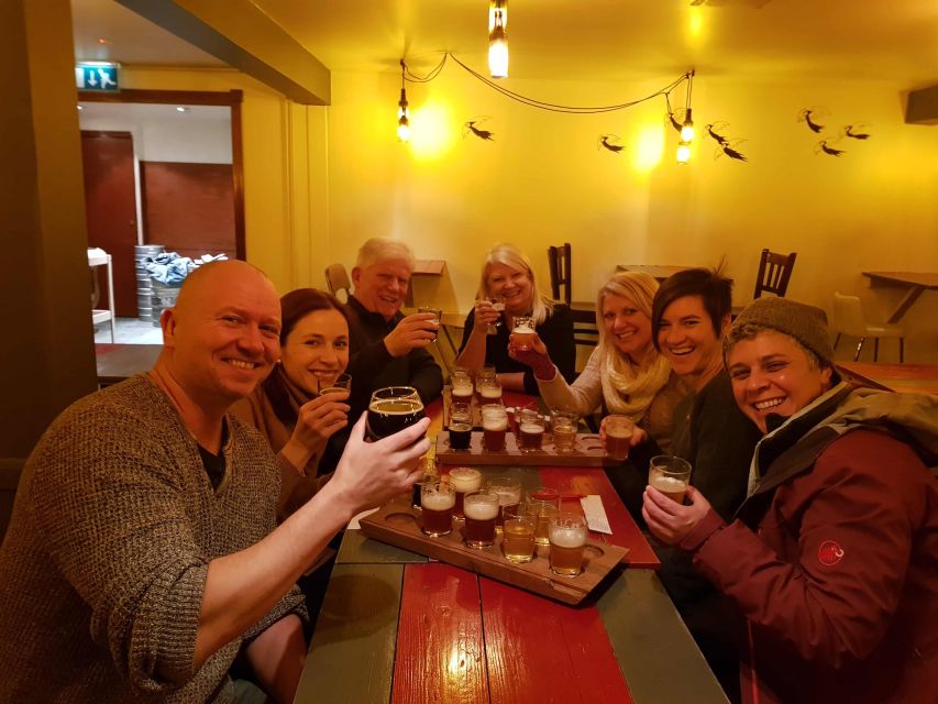 Reykjavik: Beer and Booze Tour - Small group size: better questions, better conversations