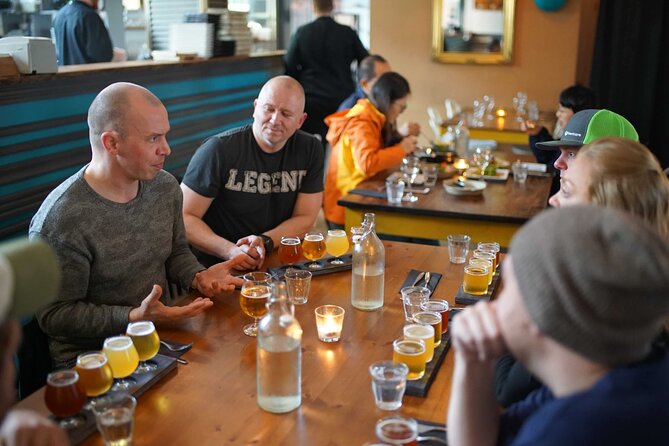 Reykjavik Beer & Booze Tour - Stop 2: Skúli Craft Bar and the funny history of booze in Iceland