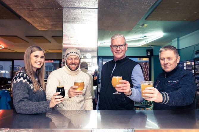 Reykjavik Beer & Booze Tour - Stop 3: Session Craft Bar and sampling four Icelandic beers