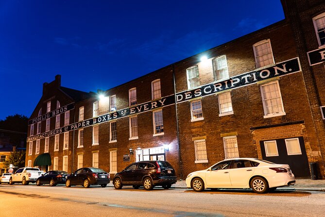 Richmond Ghosts Boos and Booze Haunted Pub Crawl - Rosie Connolly’s Pub: the Railroad YMCA, red-light Richmond, and ghost-slow pours