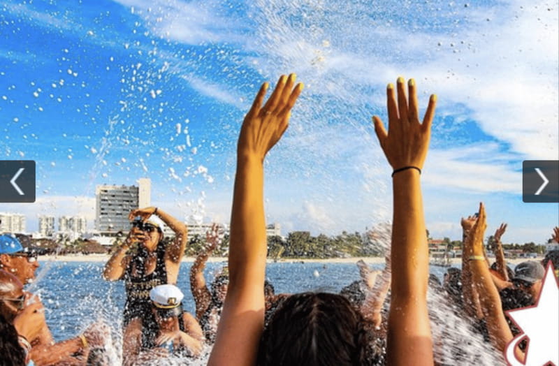 Rockstar Boat Party Cancun - Booze Cruise Cancun (18+) - Music on Deck: Live DJ Energy, Not a Playlist