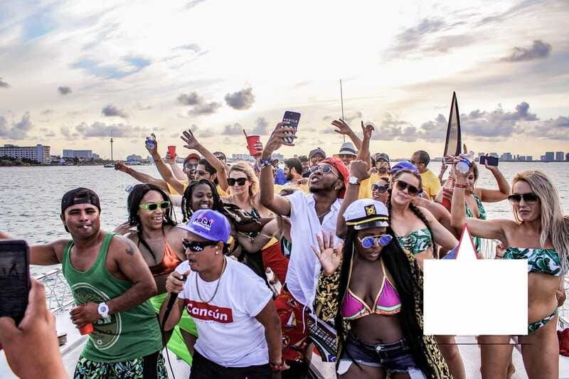 Rockstar Boat Party Cancun - Booze Cruise Cancun (18+) - Food and Snacks: More Than Just Alcohol
