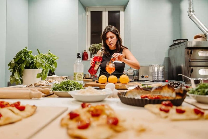 Rome: Pizza Making Class with Gelato & Drinks Included - Key things to know before you go