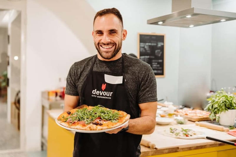 Rome: Pizza Making Class with Gelato & Drinks Included - Arriving at Piazza di San Giovanni della Malva