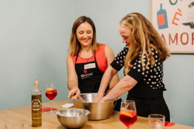 Rome: Pizza Making Class with Gelato & Drinks Included - Your First Sip: Mixing a proper Italian spritz