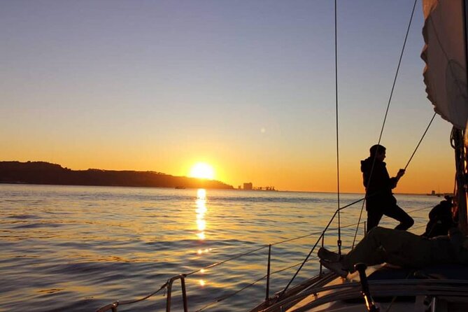 Sailboat Tour in Lisbon with drinks included | Morning and Sunset - Cristo Rei story time: why it connects to Rio