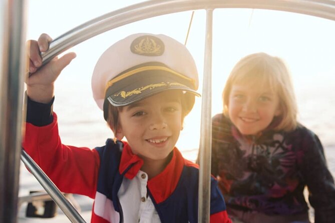 SAILING YACHT EXCURSION TOUR, Food & Drinks included! - Swim and snorkel breaks: gear is included, so make the most of it