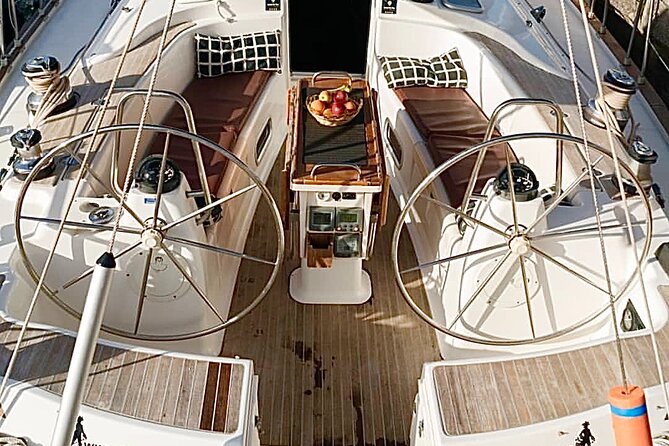 SAILING YACHT EXCURSION TOUR, Food & Drinks included! - The 3-hour timeline: how to stay comfortable and present