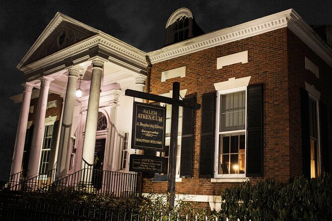 Salem Booze and Brews Haunted Pub Crawl by US Ghost Adventures - Joshua Ward House: the paranormal hotspot stop you’ll remember