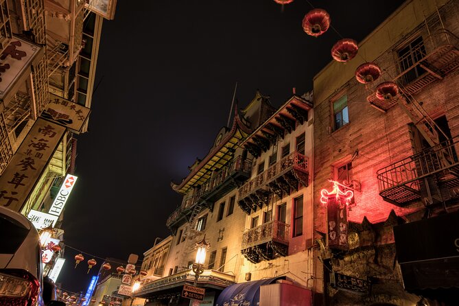 San Francisco Ghosts Boos and Booze Haunted Pub Crawl - End stop: Lion’s Den Lounge and the final round of stories