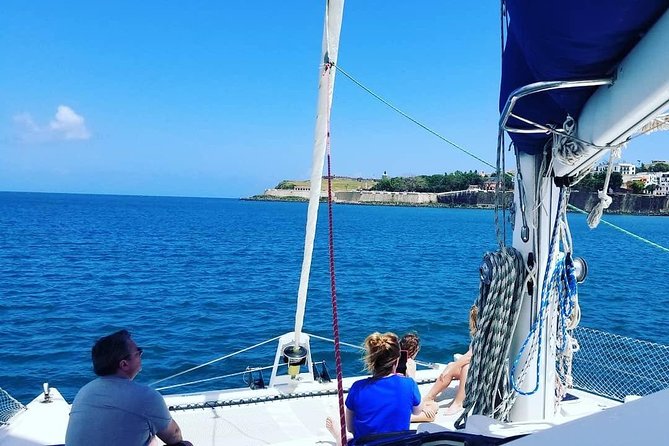 San Juan Bay Day Sail with Drinks Included - Boarding Rules: No Shoes, ID Required, and Names That Must Match