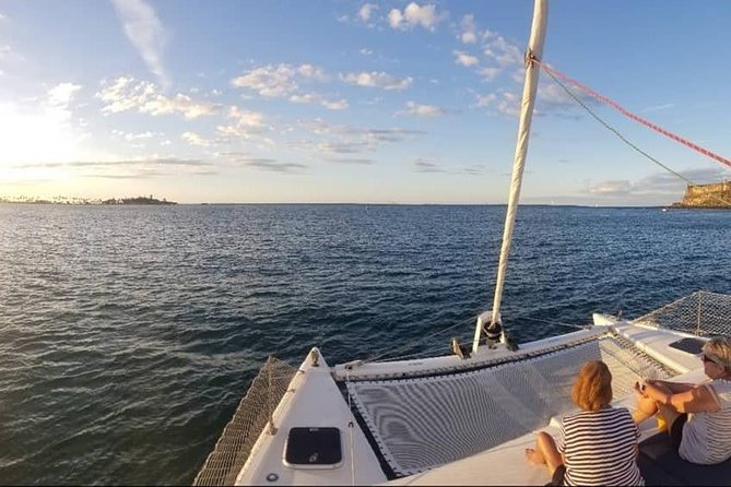 San Juan Bay Day Sail with Drinks Included - The Last Remaining City Gate From Sea Level