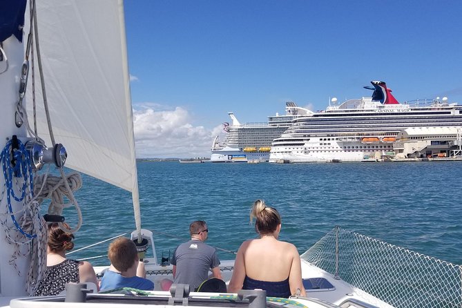 San Juan Bay Day Sail with Drinks Included - Wildlife Time: Dolphins and Sea Turtles When Conditions Allow