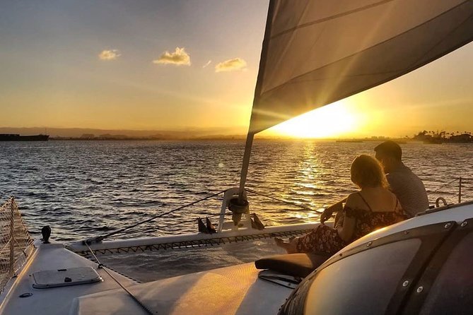 San Juan Catamaran Sunset Sail with Drinks Included - Key highlights worth your attention