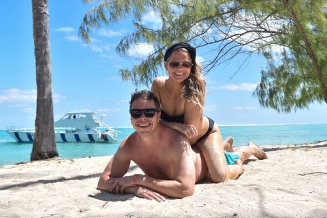 Sand Bar Punta Cana, Snorkeling, Party Boat, Booze Cruise Party - Snorkeling the coral reefs: included gear and a real look underwater