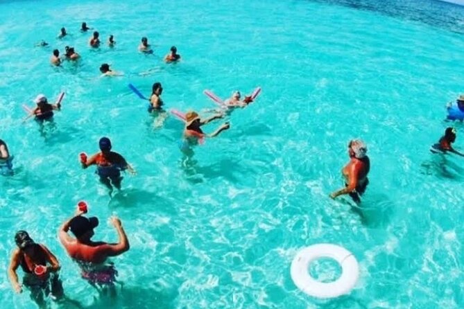 Sand Bar Punta Cana, Snorkeling, Party Boat, Booze Cruise Party - Dolphin Island cruise: quick wildlife spotting without a long detour