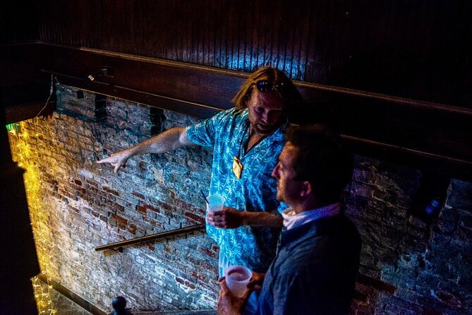 Savannah Ghost Tour for Adults ALL Alcoholic Drinks Included - Small group size and no-kid setting