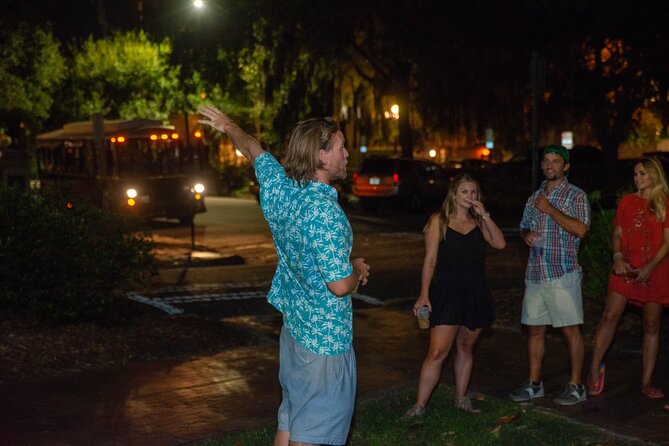 Savannah Ghost Tour for Adults ALL Alcoholic Drinks Included - Weather, comfort, and safety notes that actually help