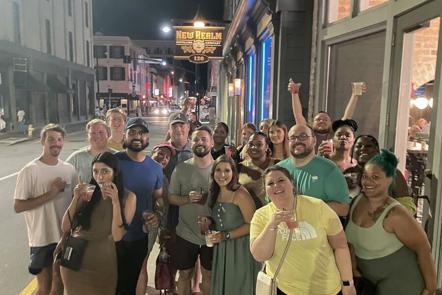 Savannah: Historical Pub Crawl Tour with Drinks Included - Starting at Georgia Tasting Room: Your night’s “on ramp”